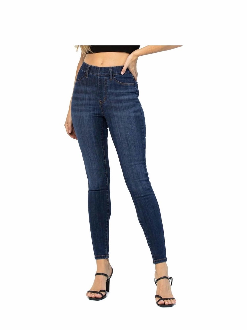 Judy Blue Skinny Slip On Jeans